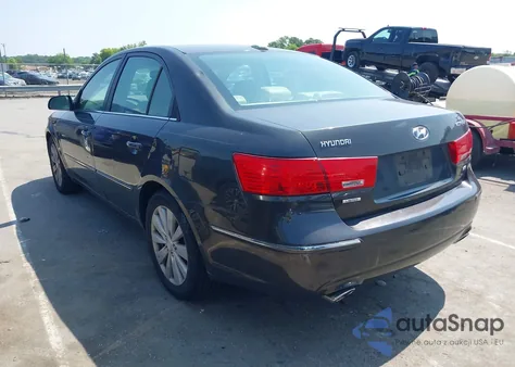 2009 Hyundai Sonata Se/Limited из США, поврежденный, VIN 5NPEU46F19H460880